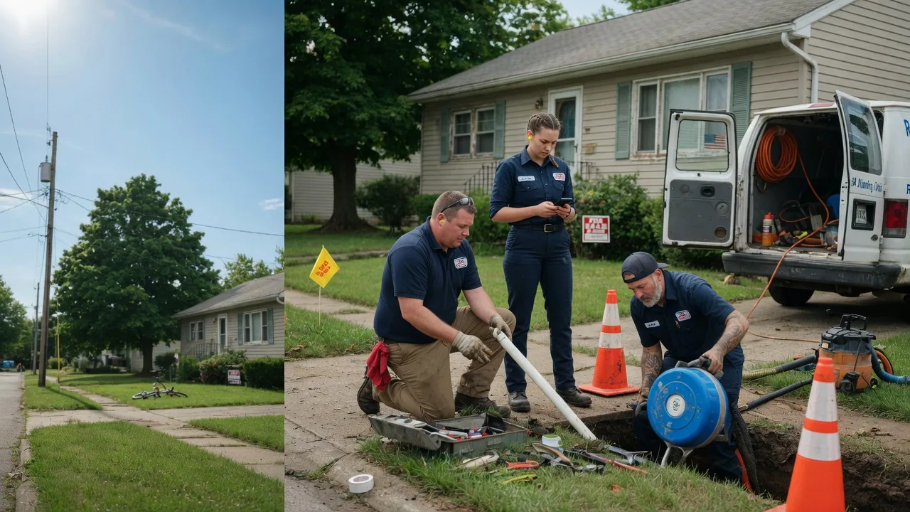Sewer Line Repair in Princeville, HI near me